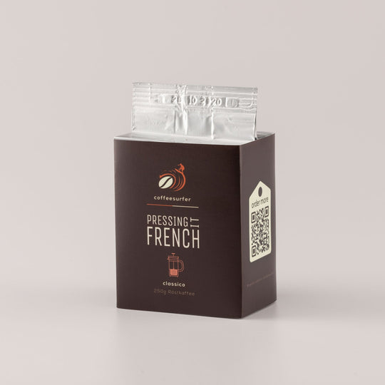 French Press - PRESSING IT FRENCH - CLASSICO